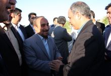 گزارش تصویری افتتاح کتابخانه پردیس دانشگاه صنعتی شاهرود با حضور وزیر محترم علوم 2